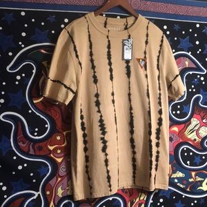 Guess OverSized Bleaced Wash Crew